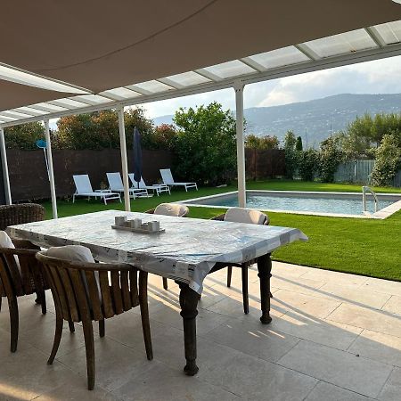 Petite maisonette adossee mais independante avec piscine Villa Peymeinade Buitenkant foto